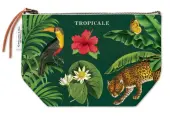 Tropicale Zipper Pouch