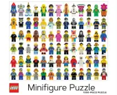 Lego Minifigures 1000 Piece Puzzle