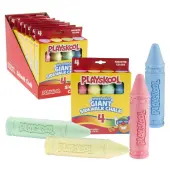 Playskool Giant Washable Chalk