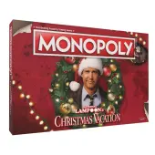 Monopoly Christmas Vacation Board Game