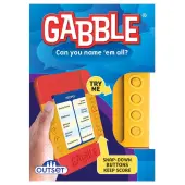 Gabble Travel Edition Game