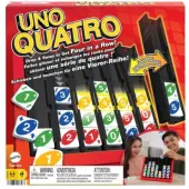 Uno Quatro Card Game