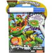 Teenage Mutant Ninja Turtles Imagine Ink Mess Free Markers