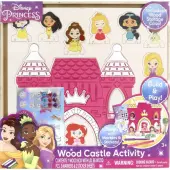 Princess Wood Castle Activity