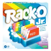 Racko Jr Colors and Numbers Card Game
