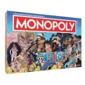 Monopoly One Piece Board Game