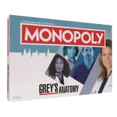 Monopoly Greys Anatomy Board Game