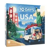 10 Days In The USA Board Game