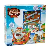 Santa's Factory Gift Delivery Game