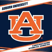 NCAA Auburn Tigers 2026 Wall Calendar