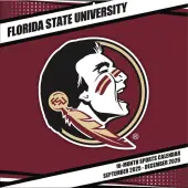 Florida State Seminoles 2026 Wall Calendar