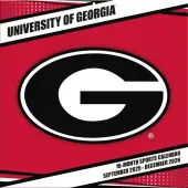 NCAA Georgia Bulldogs 2026 Wall Calendar