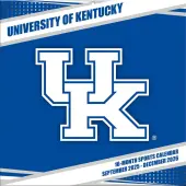 NCAA Kentucky Wildcats 2026 Wall Calendar