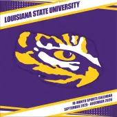 LSU Tigers 2026 Wall Calendar
