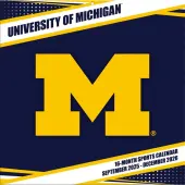 Michigan Wolverines 2026 Wall Calendar