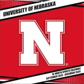 NCAA Nebraska Cornhuskers 2026 Wall Calendar