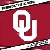 NCAA Oklahoma Sooners 2026 Wall Calendar