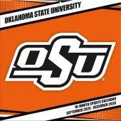 NCAA Oklahoma State Cowboys 2026 Wall Calendar