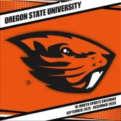 Oregon State Beavers 2026 Wall Calendar