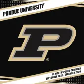 NCAA Purdue Boilermakers 2026 Wall Calendar