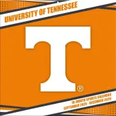 NCAA Tennessee Volunteers 2026 Wall Calendar