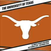 Texas Longhorns 2026 Wall Calendar