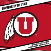 Utah Utes 2026 Wall Calendar