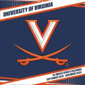 Virginia Cavaliers 2026 Wall Calendar