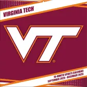 Virginia Tech Hokies 2026 Wall Calendar