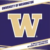 NCAA Washington Huskies 2026 Wall Calendar