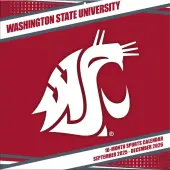 NCAA Washington State Cougars 2026 Wall Calendar