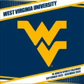 West Virginia Mountaineers 2026 Wall Calendar