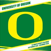 NCAA Oregon Ducks 2026 Wall Calendar