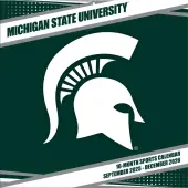 NCAA Michigan State Spartans 2026 Wall Calendar