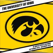 Iowa Hawkeyes 2026 Wall Calendar