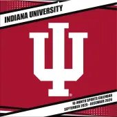 Indiana Hoosiers 2026 Wall Calendar
