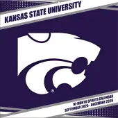 NCAA Kansas State Wildcats 2026 Wall Calendar