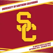 USC Trojans 2026 Wall Calendar