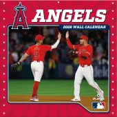 MLB Los Angeles Angels 2026 Wall Calendar