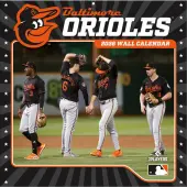 MLB Baltimore Orioles 2026 Wall Calendar