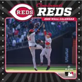 MLB Cincinnati Reds 2026 Wall Calendar