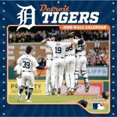 MLB Detroit Tigers 2026 Wall Calendar