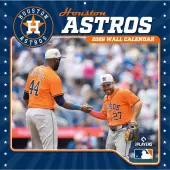 MLB Houston Astros 2026 Wall Calendar