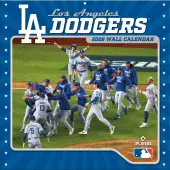 MLB Los Angeles Dodgers 2026 Wall Calendar