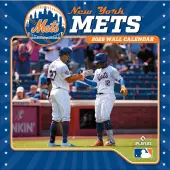 MLB New York Mets 2026 Wall Calendar