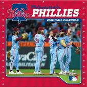 MLB Philadelphia Phillies 2026 Wall Calendar