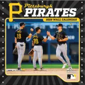 MLB Pittsburgh Pirates 2026 Wall Calendar