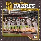 MLB San Diego Padres 2026 Wall Calendar