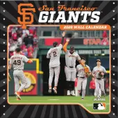 MLB San Francisco Giants 2026 Wall Calendar