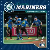 MLB Seattle Mariners 2026 Wall Calendar